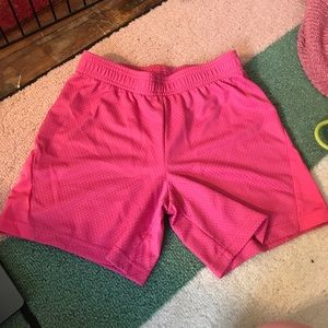 Pink Danskin Now athletic shorts